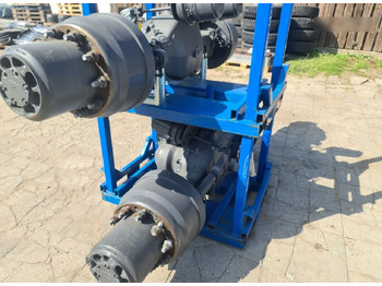 جديدة المحور و قطع الغيار - شاحنة Volvo BRAND NEW AXLES SET / RTH3312 / RATIO: 1.56   Volvo FH FM truck: صورة 3