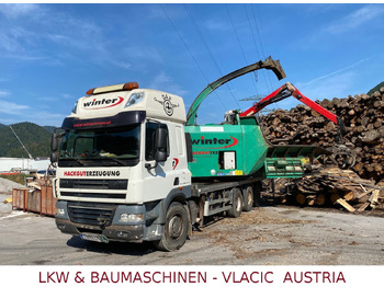 شاحنة قطع الأشجار DAF CF 85