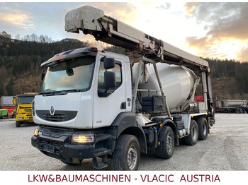 شاحنة خلاطة خرسانة RENAULT Kerax 410