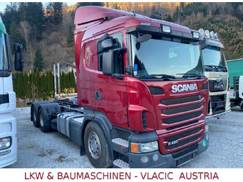 شاحنة هيكل كابينة SCANIA R 420