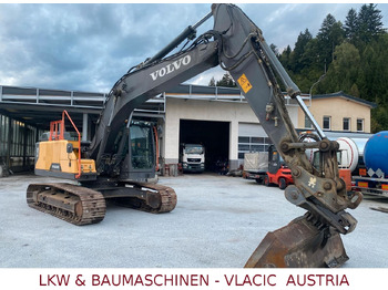 حفار زحاف VOLVO EC220EL