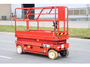 رافعة هيدروليكية مقصية HAULOTTE Compact 8