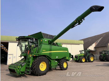 حصادة موحَّدة JOHN DEERE T660