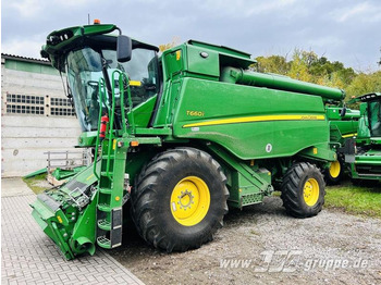 حصادة موحَّدة JOHN DEERE T660