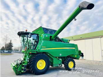 حصادة موحَّدة JOHN DEERE W660