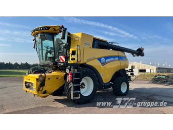 حصادة موحَّدة NEW HOLLAND CR series