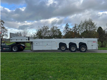 نصف مقطورة Langendorf | FLATLINER | BETON PREFAB | INNEN LADER | 9500 mm RAIL LOAD |: صورة 2 نصف مقطورة Langendorf | FLATLINER | BETON PREFAB | INNEN LADER | 9500 mm RAIL LOAD |: صورة 2