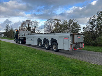 نصف مقطورة Langendorf | FLATLINER | BETON PREFAB | INNEN LADER | 9500 mm RAIL LOAD |: صورة 3 نصف مقطورة Langendorf | FLATLINER | BETON PREFAB | INNEN LADER | 9500 mm RAIL LOAD |: صورة 3