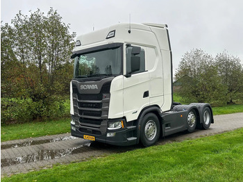 وحدة جر SCANIA S 500