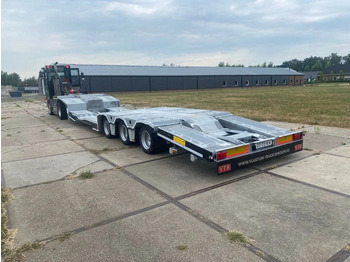 جديدة نصف مقطورة نقل السيارات VTR BULL / VTR | TRUCK - MACHINE TRANSPORTER | STEERING AXLE | EXTENSION 3000 + 1200 MM: صورة 5