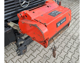 ونش لإنقاذ السيارات UNIMOG