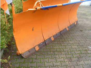 كاسحة ثلوج Unimog Schneepflug - Schneeschild Schmidt MF5.3: صورة 2