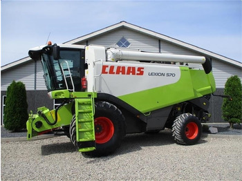 حصادة موحَّدة CLAAS Lexion 570