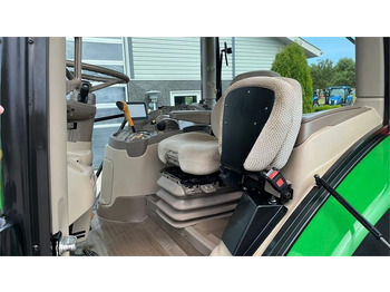 جرار John Deere 6135R Krybegear, frontlift, TLS Affjedret foraksel: صورة 5