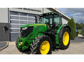 جرار John Deere 6175R Med frontlift og frontPTO samt luft anlæg: صورة 2