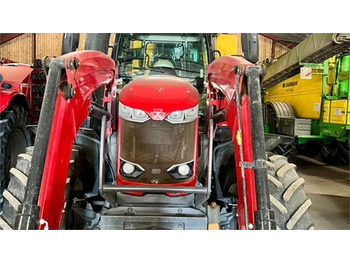 جرار Massey Ferguson 7726 S DynaVT Med front læsser. Læsser er meget li: صورة 3