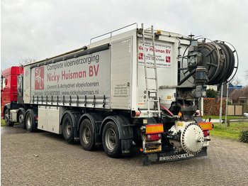 نصف مقطورة Bremat F3.20 CHAPE CEMENT/MORTEL/SCREED/MORTAR/ESTRICH/CONCRETE MACHINE!! 2015!!: صورة 3