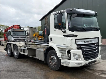 شاحنة ذات خطاف DAF CF 480 HAAKARM/ROLL-OFF TIPPER: صورة 3 شاحنة ذات خطاف DAF CF 480 HAAKARM/ROLL-OFF TIPPER: صورة 3