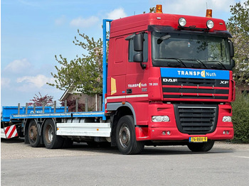 شاحنات مسطحة DAF XF 105 460