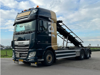 شاحنة - نظام الكابلات DAF XF 530 2019!!SEILABROLLER!!ROLLOFFTIPPER!!: صورة 5