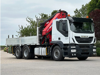 شاحنة كرين Iveco Stralis 420 2015!!TRUCK HMF50TM/FLY-JIB! WINCH/LIER!ROOF/DACH!!MANUTENTION!!: صورة 2