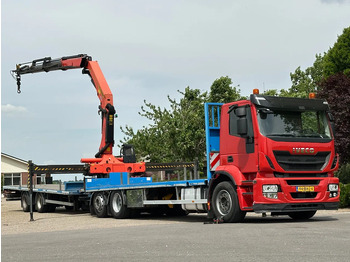 شاحنة كرين IVECO Stralis 420