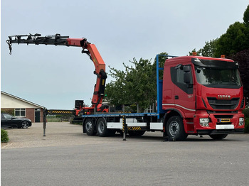 شاحنة كرين IVECO Stralis 420