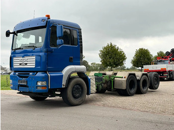شاحنة هيكل كابينة MAN TGA 35.480 8x4!!TRIPLE CHASSIS!!: صورة 3 شاحنة هيكل كابينة MAN TGA 35.480 8x4!!TRIPLE CHASSIS!!: صورة 3