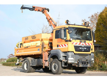 شاحنة قلاب MAN TGS 18.320