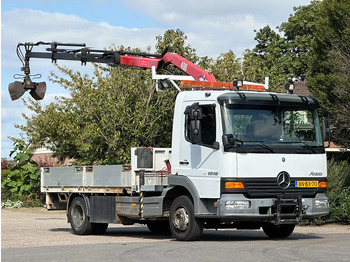 شاحنة كرين MERCEDES-BENZ Atego 1018