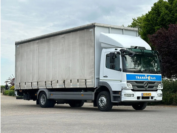 شاحنة مقفلة MERCEDES-BENZ Atego 1218