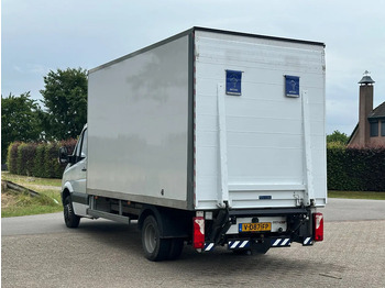 شاحنة مغلقة الصندوق Mercedes-Benz Sprinter 513 CDI DUBBELLUCHT?LAADKLEP/LBW/103dkm!!: صورة 4