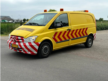 فان المدمجة Mercedes-Benz Vito 113 CDI AUTOMAAT!!CONVOI EXCEPTIONNEL!!BEGELEIDINGSWAGEN!!: صورة 3