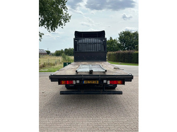 شاحنة نقل سيارات شاحنة Scania 94.220 Machine transporter!!RAMPEN!!: صورة 5