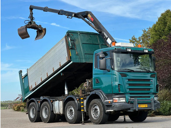 شاحنة قلاب SCANIA G 360