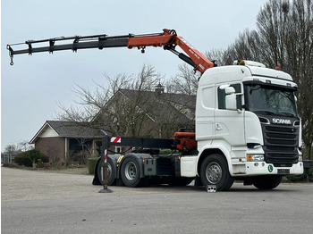 وحدة جر SCANIA R 450