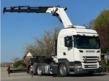 وحدة جر SCANIA R 450