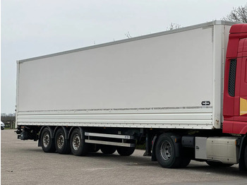 نصف مقطورة صندوق مغلق VAN HOOL
