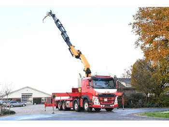 شاحنة كرين VOLVO FM 460