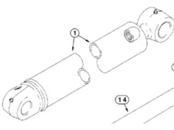 اسطوانة هيدروليكية CASE