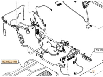تسخير/ تجميع الكابلات CASE