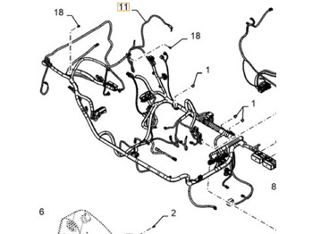 تسخير/ تجميع الكابلات CASE