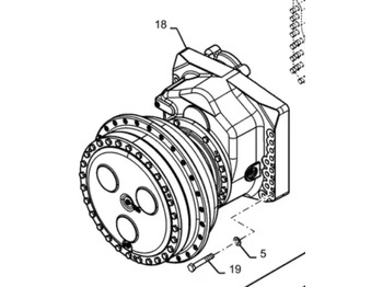محرك السفر CASE