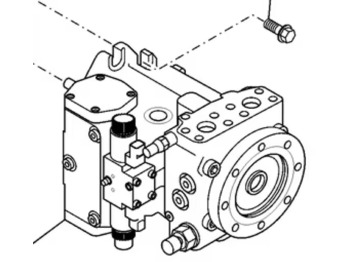 مضخة هيدروليكية CASE