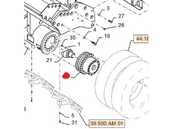 محرك السفر CASE