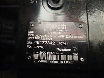 مضخة هيدروليكية CASE