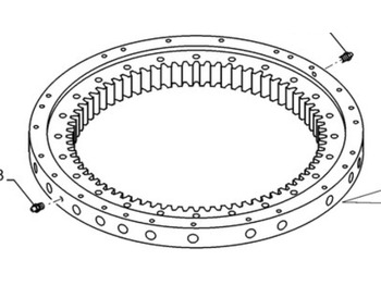 محمل الدوران CASE