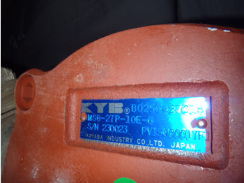 جديدة محرك سوينغ - آلات البناء Case PV15V00017F1: صورة 2