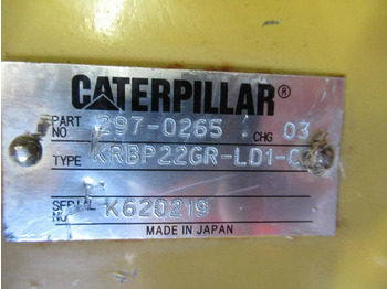 صمام هيدروليكي - آلات البناء Caterpillar 2970265 - 2970265:03: صورة 5