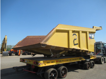صنوق قلاب Caterpillar 775G -: صورة 4
